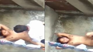 Naked village girl getting fucked neighbor guy