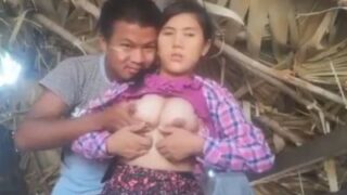 Nepali Man Sucks Boobs Before Fucking Milf Sex
