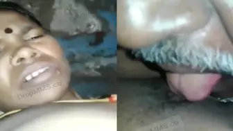 Randi Chut Chaat Budhaa Leaked Video
